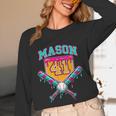 Mason 41 Meme Ice Cream Drip Baseball Birthday Costume Unisex Long Sleeve T-Shirt Mason 41 Meme Ice Cream Drip Baseball Birthday Costume Unisex Long Sleeve T-Shirt