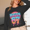 Mason 67 Costume Ice Cream Baseball Drip 6 7 Meme Six Seven Unisex Long Sleeve T-Shirt Mason 67 Costume Ice Cream Baseball Drip 6 7 Meme Six Seven Unisex Long Sleeve T-Shirt