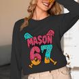 Mason 67 Ice Cream Drip Baseball Meme Unisex Long Sleeve T-Shirt Mason 67 Ice Cream Drip Baseball Meme Unisex Long Sleeve T-Shirt