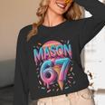Mason 67 Meme Ice Cream Baseball Drip Unisex Long Sleeve T-Shirt Mason 67 Meme Ice Cream Baseball Drip Unisex Long Sleeve T-Shirt