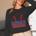 Mawmaw Rookie Of Year 1st Birthday Baseball Theme Matching Unisex Long Sleeve T-Shirt Mawmaw Rookie Of Year 1st Birthday Baseball Theme Matching Unisex Long Sleeve T-Shirt