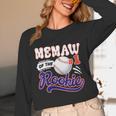 Memaw Rookie Of Year 1st Birthday Baseball Theme Matching Unisex Long Sleeve T-Shirt Memaw Rookie Of Year 1st Birthday Baseball Theme Matching Unisex Long Sleeve T-Shirt