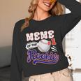 Meme Rookie Of Year 1st Birthday Baseball Theme Matching Unisex Long Sleeve T-Shirt Meme Rookie Of Year 1st Birthday Baseball Theme Matching Unisex Long Sleeve T-Shirt
