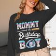 Mommy Of The Birthday Boy Baseball Ice Cream Drip Matching Unisex Long Sleeve T-Shirt Mommy Of The Birthday Boy Baseball Ice Cream Drip Matching Unisex Long Sleeve T-Shirt