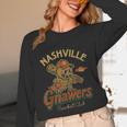 Nashville Gnawers Retro Minor League Baseball Unisex Long Sleeve T-Shirt Nashville Gnawers Retro Minor League Baseball Unisex Long Sleeve T-Shirt