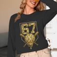 Number 67 Baseball Drip Camo Six Seven Meme Boys Kids Unisex Long Sleeve T-Shirt Number 67 Baseball Drip Camo Six Seven Meme Boys Kids Unisex Long Sleeve T-Shirt