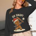 Oh Snap Gingerbreadman Baseball Christmas Men Boys Toddlers Unisex Long Sleeve T-Shirt Oh Snap Gingerbreadman Baseball Christmas Men Boys Toddlers Unisex Long Sleeve T-Shirt