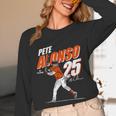 Pete Alonso Baltimore Baseball Players MLBPAL201M Unisex Long Sleeve T-Shirt Pete Alonso Baltimore Baseball Players MLBPAL201M Unisex Long Sleeve T-Shirt