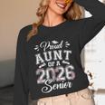 Proud Aunt Of A 2026 Senior Baseball Graduate Unisex Long Sleeve T-Shirt Proud Aunt Of A 2026 Senior Baseball Graduate Unisex Long Sleeve T-Shirt