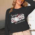 Proud Mama Of A 2026 Senior Baseball Graduation Mom Unisex Long Sleeve T-Shirt Proud Mama Of A 2026 Senior Baseball Graduation Mom Unisex Long Sleeve T-Shirt