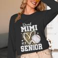 Proud Mimi Of A 2026 Senior Baseball Graduation Leopard Unisex Long Sleeve T-Shirt Proud Mimi Of A 2026 Senior Baseball Graduation Leopard Unisex Long Sleeve T-Shirt
