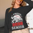Proud Mom Of A 2026 Senior Baseball Graduation 2026 Unisex Long Sleeve T-Shirt Proud Mom Of A 2026 Senior Baseball Graduation 2026 Unisex Long Sleeve T-Shirt