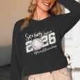 Proud Senior Grandma Class Of 2026 Baseball Graduate Leopard Unisex Long Sleeve T-Shirt Proud Senior Grandma Class Of 2026 Baseball Graduate Leopard Unisex Long Sleeve T-Shirt
