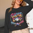 Retro Game Day Baseball Ice Cream Drip For Men Boy Kids Unisex Long Sleeve T-Shirt Retro Game Day Baseball Ice Cream Drip For Men Boy Kids Unisex Long Sleeve T-Shirt