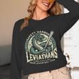 Safety Harbor Leviathans Retro Baseball Monster Unisex Long Sleeve T-Shirt Safety Harbor Leviathans Retro Baseball Monster Unisex Long Sleeve T-Shirt