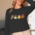 Santa Sports Boys Xmas Baseball Football Softball Basketball Unisex Long Sleeve T-Shirt Santa Sports Boys Xmas Baseball Football Softball Basketball Unisex Long Sleeve T-Shirt