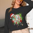 Santa Sports Ice Baseball Christmas Xmas Pajama Kid Men Boys Unisex Long Sleeve T-Shirt Santa Sports Ice Baseball Christmas Xmas Pajama Kid Men Boys Unisex Long Sleeve T-Shirt