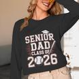 Senior Dad Class Of 2026 Graduate Baseball 2026 Graduation Unisex Long Sleeve T-Shirt Senior Dad Class Of 2026 Graduate Baseball 2026 Graduation Unisex Long Sleeve T-Shirt