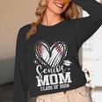 Senior Mom Class Of 2026 Baseball Graduation Heart Unisex Long Sleeve T-Shirt Senior Mom Class Of 2026 Baseball Graduation Heart Unisex Long Sleeve T-Shirt
