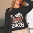 Senior Mom Class Of 2026 Graduate Baseball 2026 Graduation Unisex Long Sleeve T-Shirt Senior Mom Class Of 2026 Graduate Baseball 2026 Graduation Unisex Long Sleeve T-Shirt