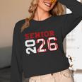 Senior Night Class Of 2026 Baseball Seniors Matching Team Unisex Long Sleeve T-Shirt