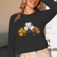 Shamrock Baseball Basketball Football St Patricks Day Unisex Long Sleeve T-Shirt