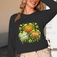 Shamrock Basketball Baseball Drip St Patrick's Day Boys Men Unisex Long Sleeve T-Shirt Shamrock Basketball Baseball Drip St Patrick's Day Boys Men Unisex Long Sleeve T-Shirt