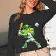 Shamrock Playing Baseball St Patricks Day Men Boys Kid Unisex Long Sleeve T-Shirt Shamrock Playing Baseball St Patricks Day Men Boys Kid Unisex Long Sleeve T-Shirt