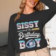 Sissy Of The Birthday Boy Baseball Ice Cream Drip Matching Unisex Long Sleeve T-Shirt Sissy Of The Birthday Boy Baseball Ice Cream Drip Matching Unisex Long Sleeve T-Shirt