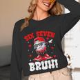 Six Seven 67 Bruh 6 7 Meme Valentine Baseball Drip Boys Kids Unisex Long Sleeve T-Shirt Six Seven 67 Bruh 6 7 Meme Valentine Baseball Drip Boys Kids Unisex Long Sleeve T-Shirt