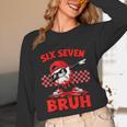 Six Seven 67 Bruh Baseball Valentine’s Day Teens Boys Kids Unisex Long Sleeve T-Shirt Six Seven 67 Bruh Baseball Valentine’s Day Teens Boys Kids Unisex Long Sleeve T-Shirt