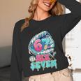 Six Seven 67 Ice Cream Drip Baseball For Boy Kids Youth Unisex Long Sleeve T-Shirt