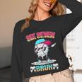 Six Seven 67 Meme Ice Cream Drip Baseball Dabbing Boy Kids Unisex Long Sleeve T-Shirt Six Seven 67 Meme Ice Cream Drip Baseball Dabbing Boy Kids Unisex Long Sleeve T-Shirt