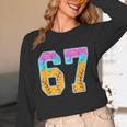 Six Seven Baseball Drip Unisex Long Sleeve T-Shirt Six Seven Baseball Drip Unisex Long Sleeve T-Shirt