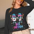 Six Seven Baseball Ice Cream Drip 6 7 Meme Gen Alpha Slang Unisex Long Sleeve T-Shirt Six Seven Baseball Ice Cream Drip 6 7 Meme Gen Alpha Slang Unisex Long Sleeve T-Shirt