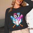Six Seven Baseball Respect The Drip Boys Baseball Unisex Long Sleeve T-Shirt