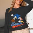 Sonic The Hedgehog Sonic Baseball Est 1991 Unisex Long Sleeve T-Shirt