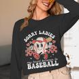 Sorry Ladies My Heart Belongs To Baseball Boy Kids Unisex Long Sleeve T-Shirt Sorry Ladies My Heart Belongs To Baseball Boy Kids Unisex Long Sleeve T-Shirt