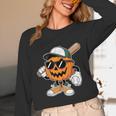 Spooky Jack O Lantern Baseball Halloween Costumes Boys Unisex Long Sleeve T-Shirt Spooky Jack O Lantern Baseball Halloween Costumes Boys Unisex Long Sleeve T-Shirt