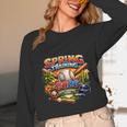 Spring Training 2026 Baseball Fan Retro Palm Cactus Unisex Long Sleeve T-Shirt