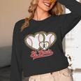 St Louis Leopard Heart Baseball Batter Boys Fan Unisex Long Sleeve T-Shirt St Louis Leopard Heart Baseball Batter Boys Fan Unisex Long Sleeve T-Shirt