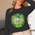 St Patrick Day Baseball Drip Ice Cream Baseball Home Plate Unisex Long Sleeve T-Shirt St Patrick Day Baseball Drip Ice Cream Baseball Home Plate Unisex Long Sleeve T-Shirt