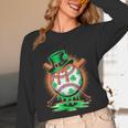 St Patrick Day Baseball Drip Ice Cream Kids Boys Men Unisex Long Sleeve T-Shirt St Patrick Day Baseball Drip Ice Cream Kids Boys Men Unisex Long Sleeve T-Shirt