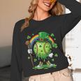 St Patricks Day Baseball Leprechaun Rainbow Green Baseball Unisex Long Sleeve T-Shirt St Patricks Day Baseball Leprechaun Rainbow Green Baseball Unisex Long Sleeve T-Shirt
