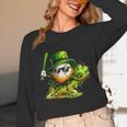 St Patrick’s Day Baseball Shamrock Player Unisex Long Sleeve T-Shirt St Patrick’s Day Baseball Shamrock Player Unisex Long Sleeve T-Shirt