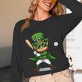 St Patrick’s Day Leprechaun Baseball Irish Graphic Unisex Long Sleeve T-Shirt St Patrick’s Day Leprechaun Baseball Irish Graphic Unisex Long Sleeve T-Shirt