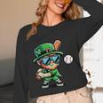 St Patricks Day Leprechaun Baseball Saint Paddys Boys Men Unisex Long Sleeve T-Shirt