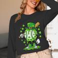 St Patricks Day Shamrock Baseball Drip Icecream Irish Boys Unisex Long Sleeve T-Shirt St Patricks Day Shamrock Baseball Drip Icecream Irish Boys Unisex Long Sleeve T-Shirt