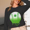 St Patricks Day Shamrock Baseball Irish Boys Kids Men Unisex Long Sleeve T-Shirt St Patricks Day Shamrock Baseball Irish Boys Kids Men Unisex Long Sleeve T-Shirt
