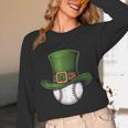 St Patricks Day Shamrock Baseball Saint Paddy's Kids Boys Unisex Long Sleeve T-Shirt St Patricks Day Shamrock Baseball Saint Paddy's Kids Boys Unisex Long Sleeve T-Shirt